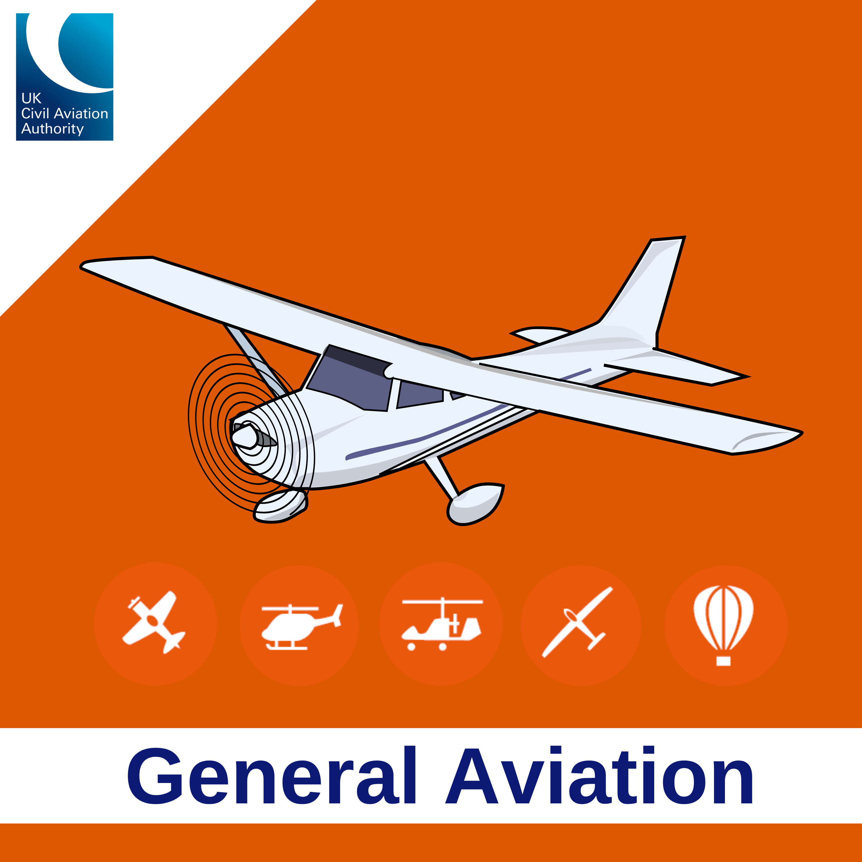 Show artwork for CAA on General Aviation