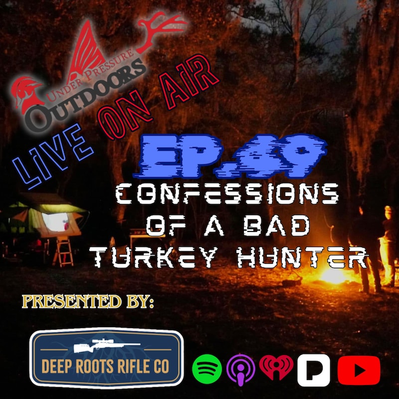 Artwork for podcast Under Pressure Outdoors Podcast