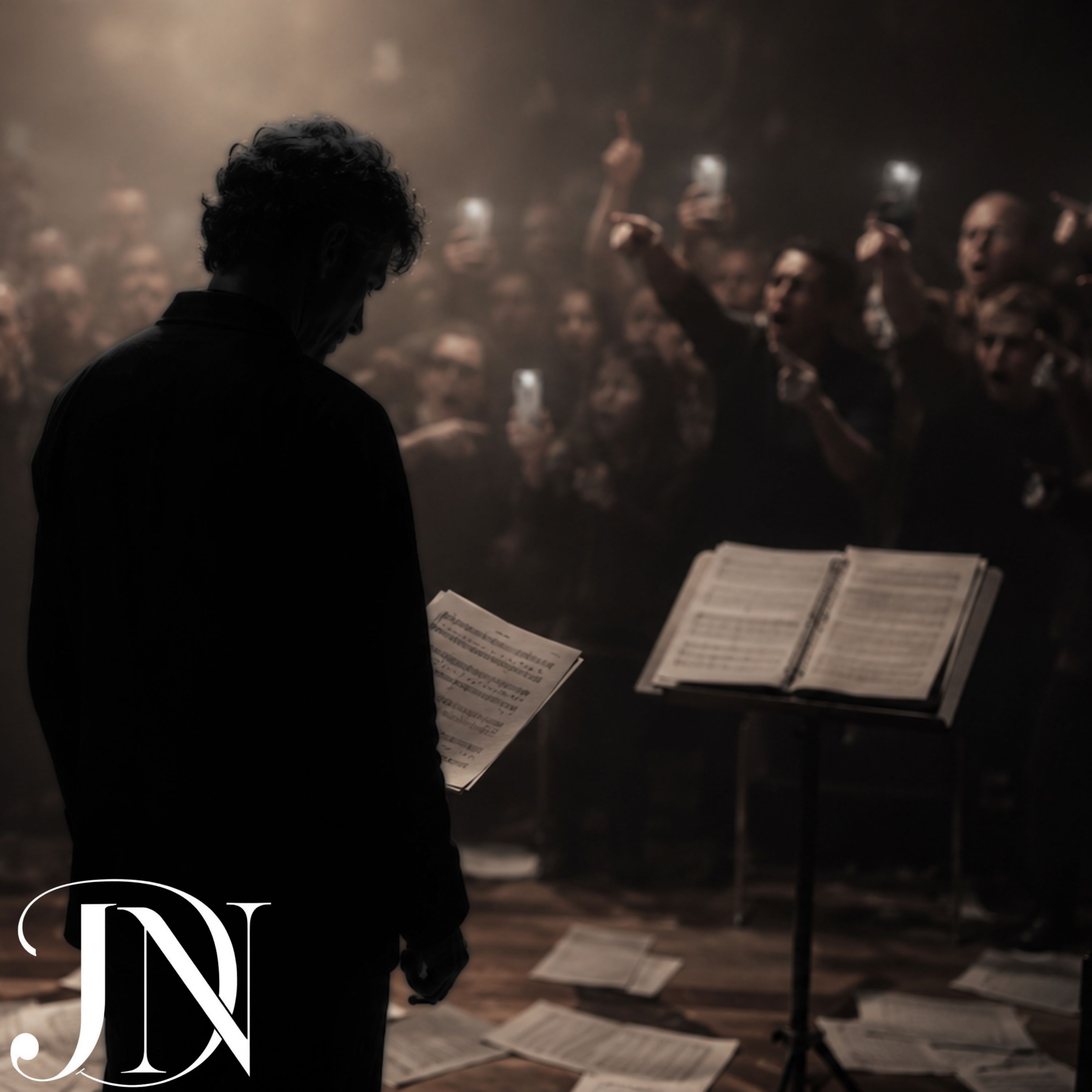 Singers in the Hands of an Angry Mob episode artwork