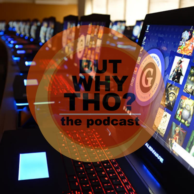 Artwork for podcast But Why Tho?