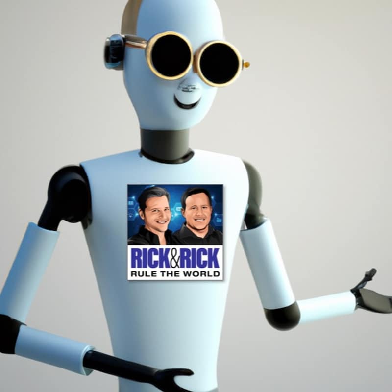 Artwork for podcast Rick & Rick Rule the World