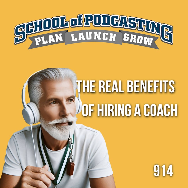 Artwork for podcast School of Podcasting: Expert Tips for Launching and Growing Your Podcast