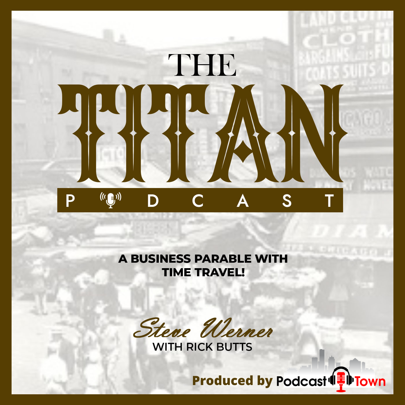 Show artwork for The Titan Podcast Series