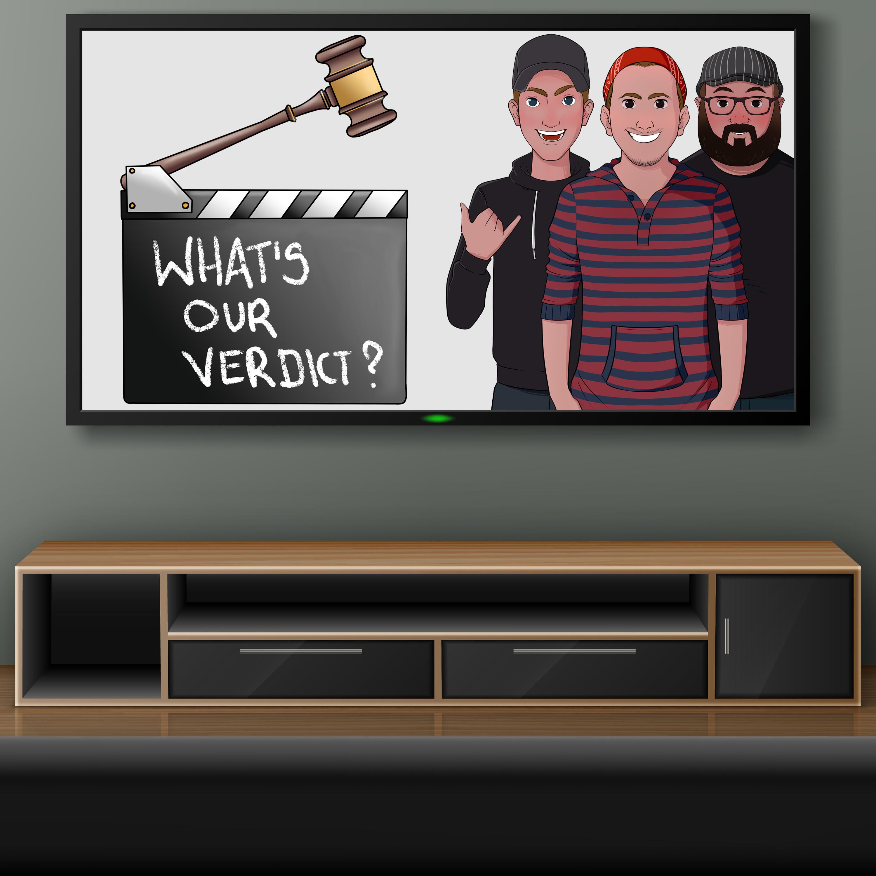 Artwork for podcast What's Our Verdict TV