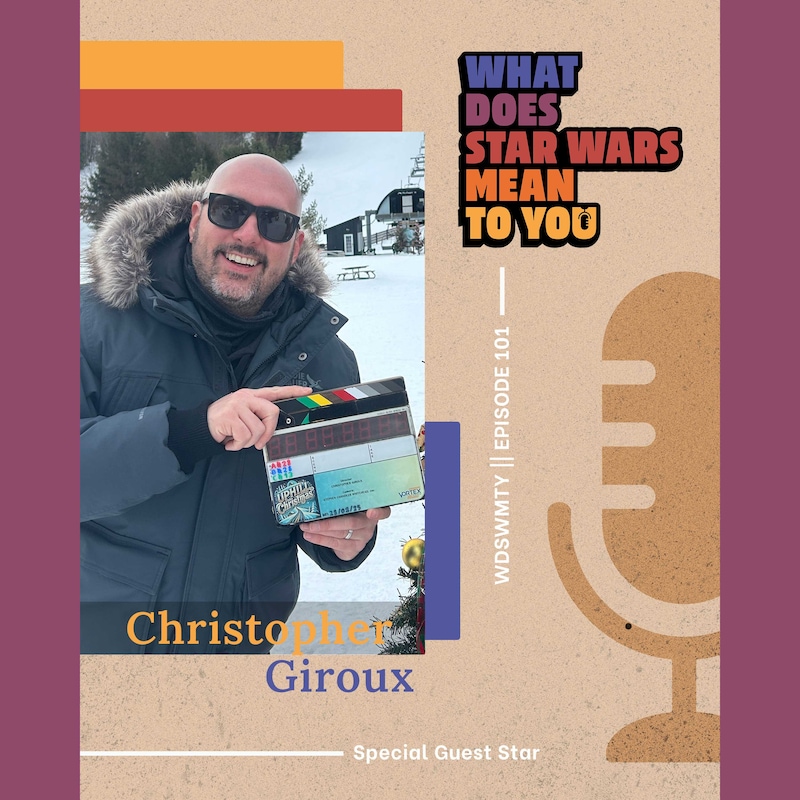 Artwork for podcast What Does Star Wars Mean To You?