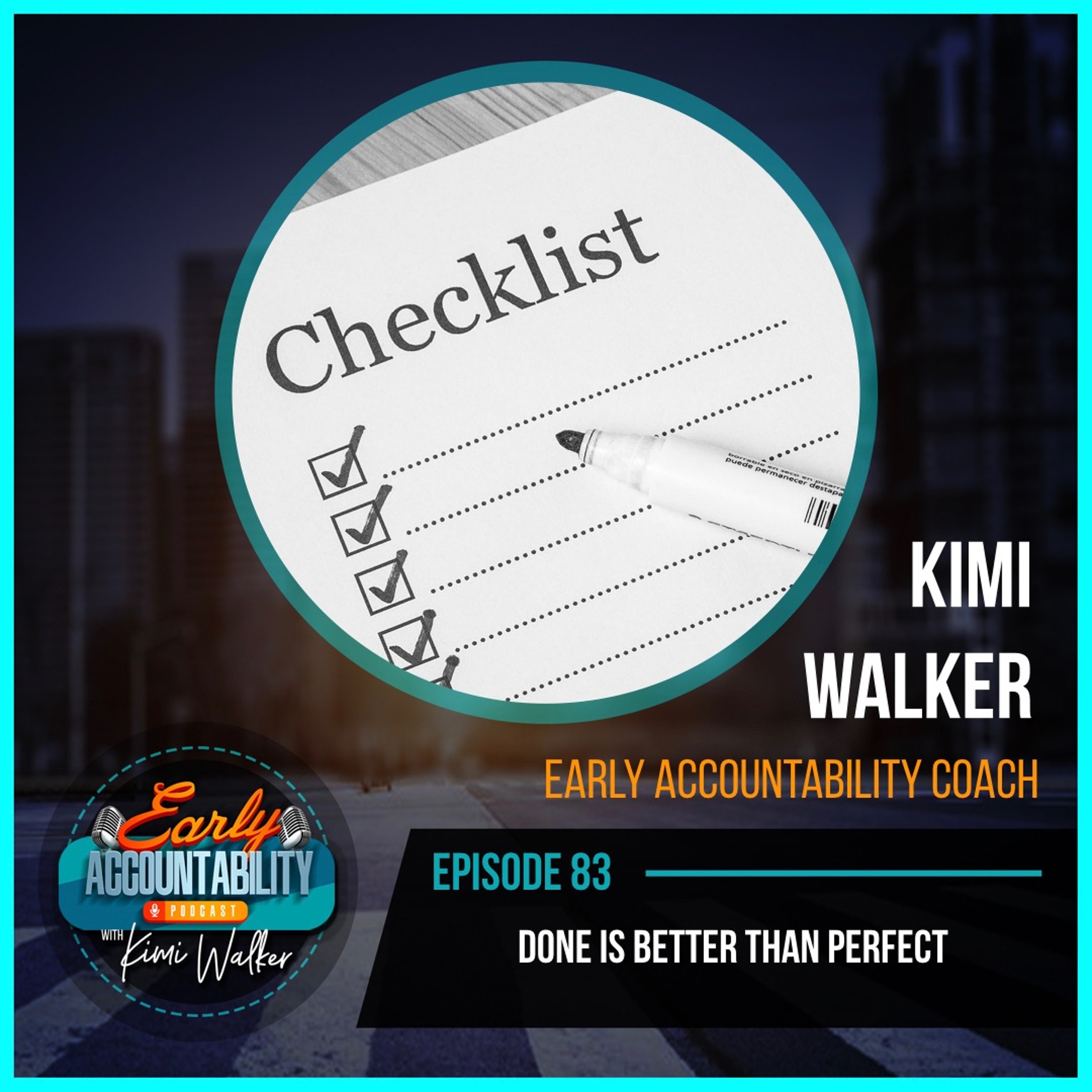 EAP 83: Done is Better Than Perfect