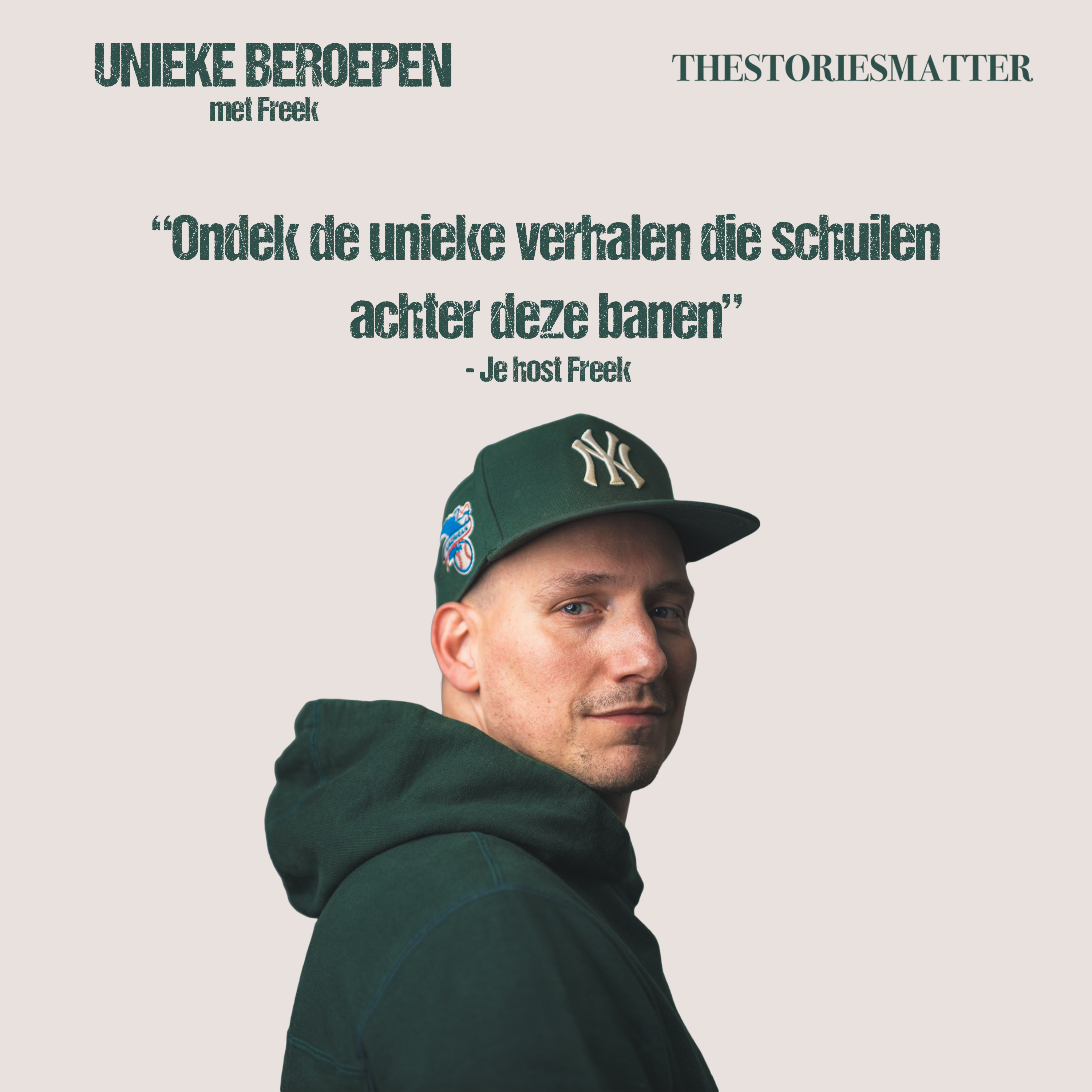 Unieke Beroepen met Freek