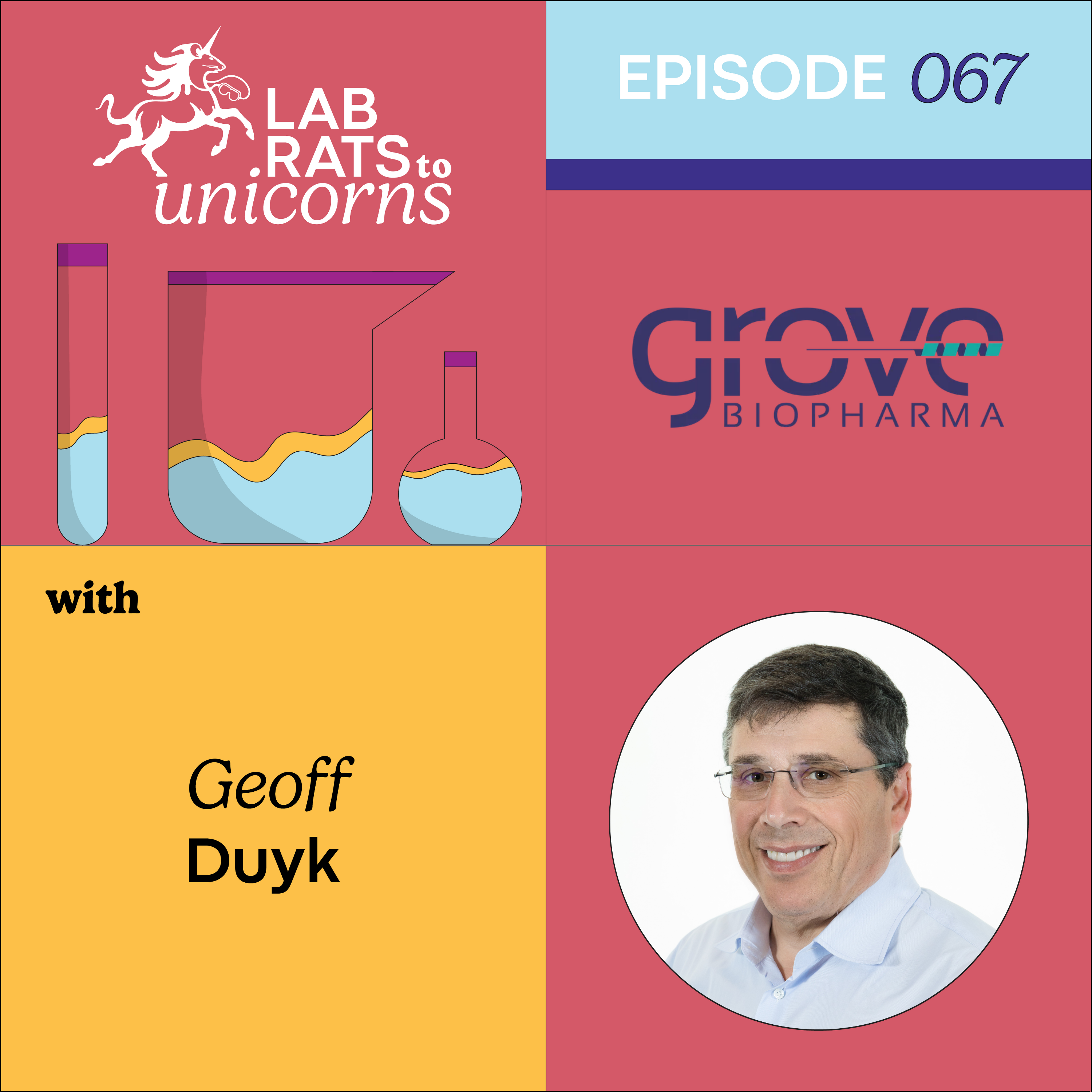 Building Biotech at the Interface: Geoff Duyk on Genomics, Platforms, and Grove Biopharma_e.67