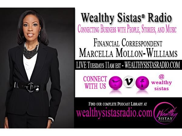 Artwork for podcast Wealthy Sistas Radio