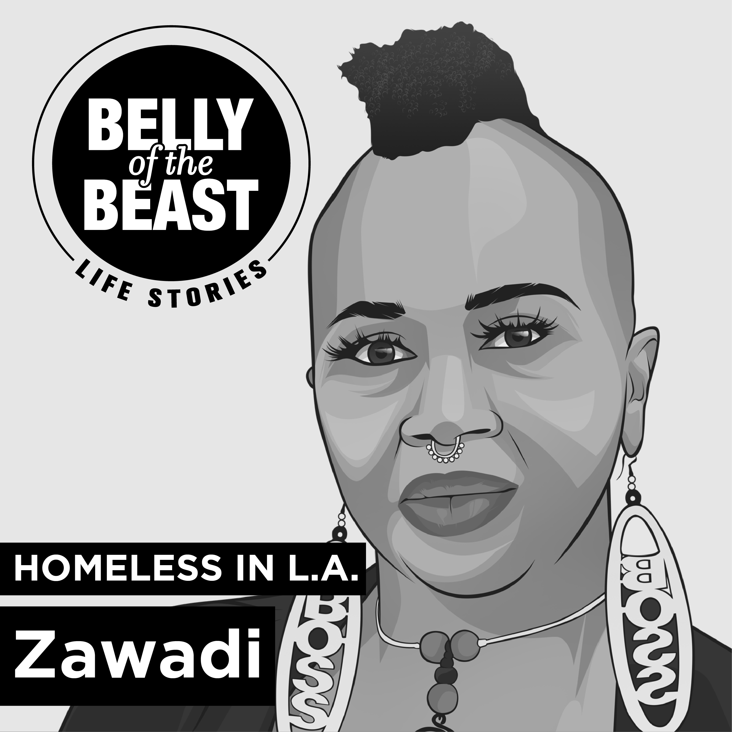 Homelessness in L.A. with Zawadi