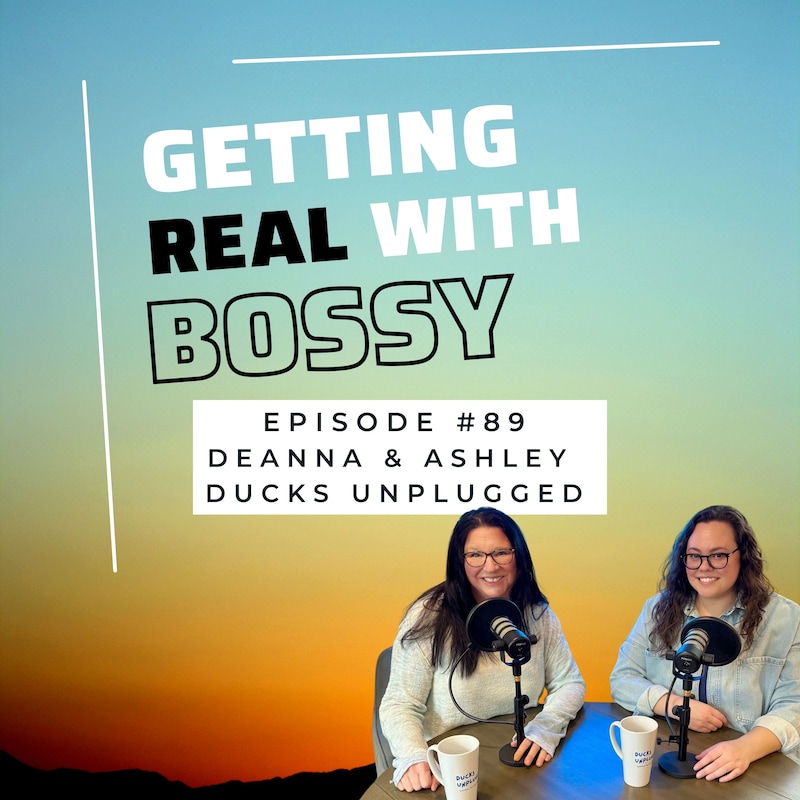 Artwork for podcast Getting Real with Bossy: For Women Who Own Business