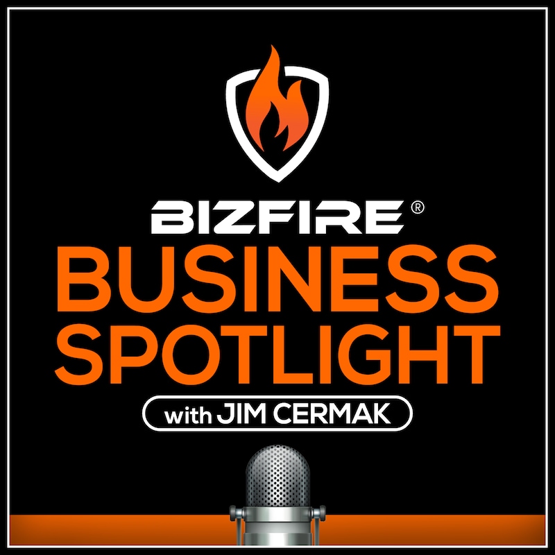Artwork for podcast Bizfire Business Spotlight