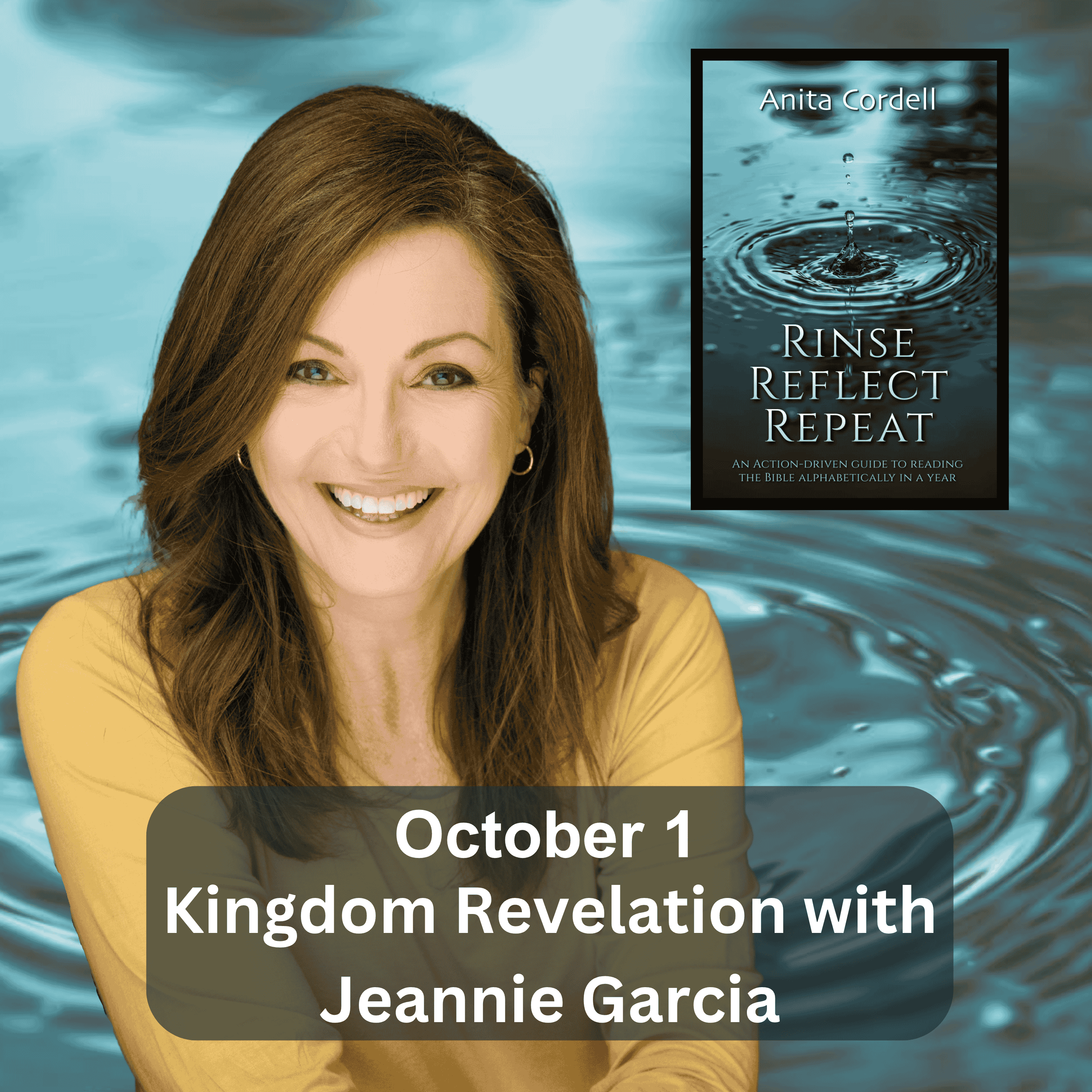 Oct 1/D274: Kingdom Revelation w/ Jeannie Garcia (Psalms 1-3)