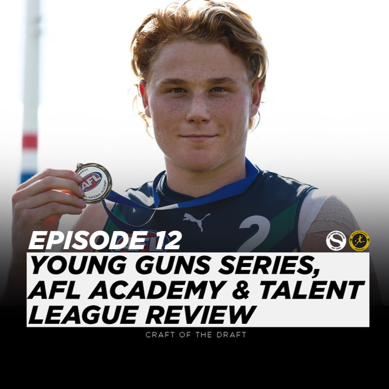 Artwork for podcast Craft of the Draft AFL Podcast