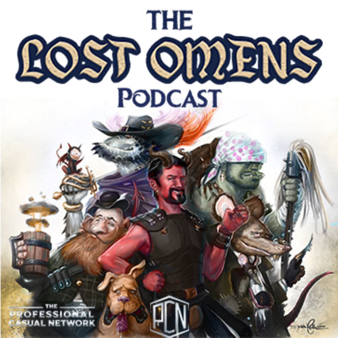 Artwork for The Lost Omens Podcast