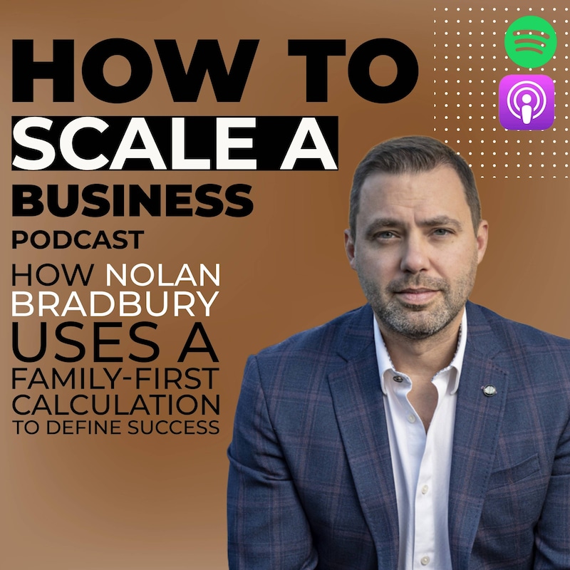 Artwork for podcast How to Scale a Business