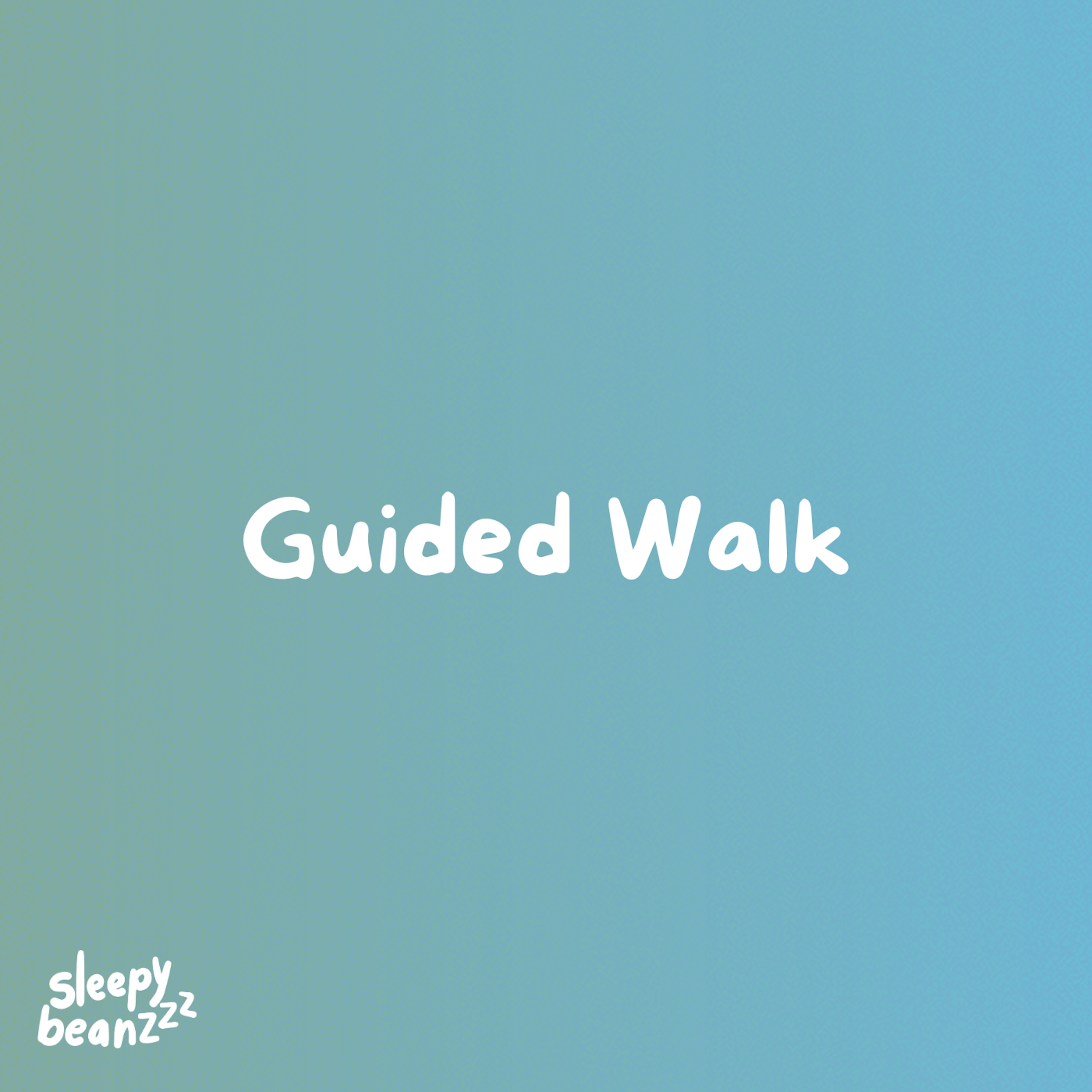 Peaceful Shore 🌊🏝 (Guided Walk for Kids)