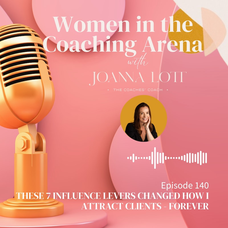 Artwork for podcast Women in The Coaching Arena