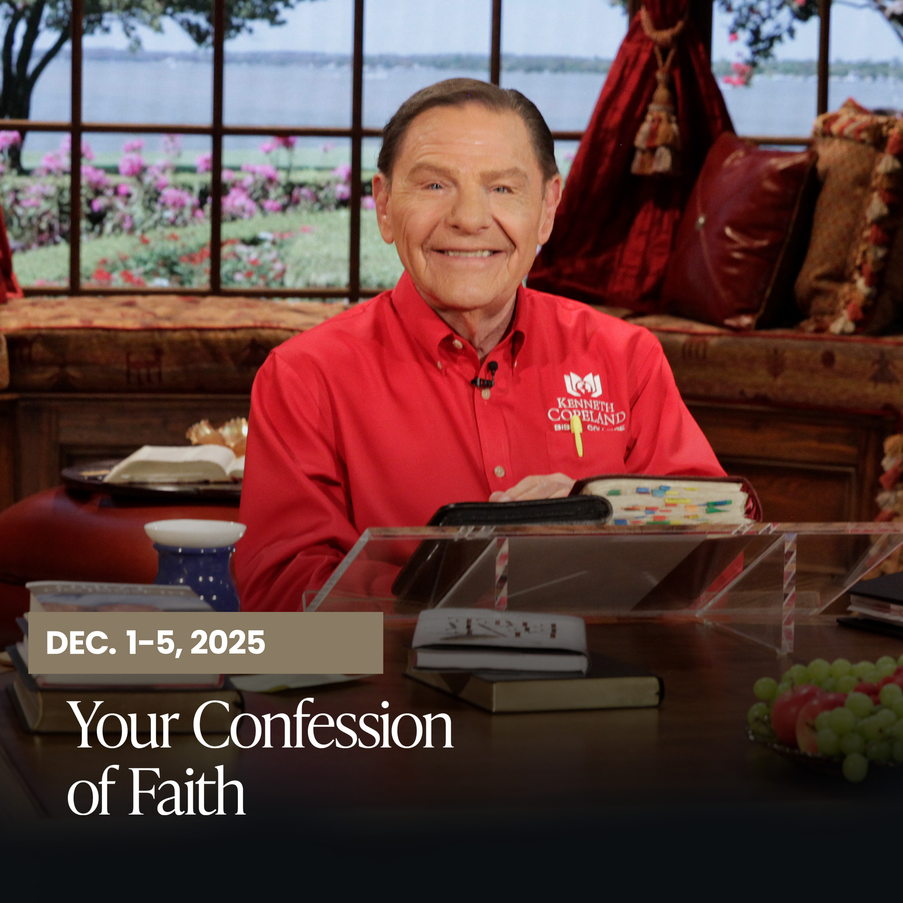 The Key to Declaring Your Confession of Faith Boldly 12/4