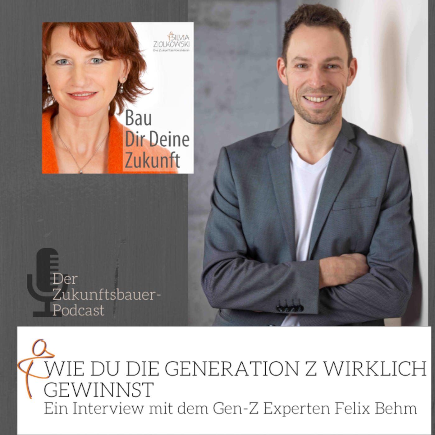 #223 – Wie du die Generation Z wirklich gewinnst. Interview mit dem Gen-Z Experten Felix Behm episode artwork