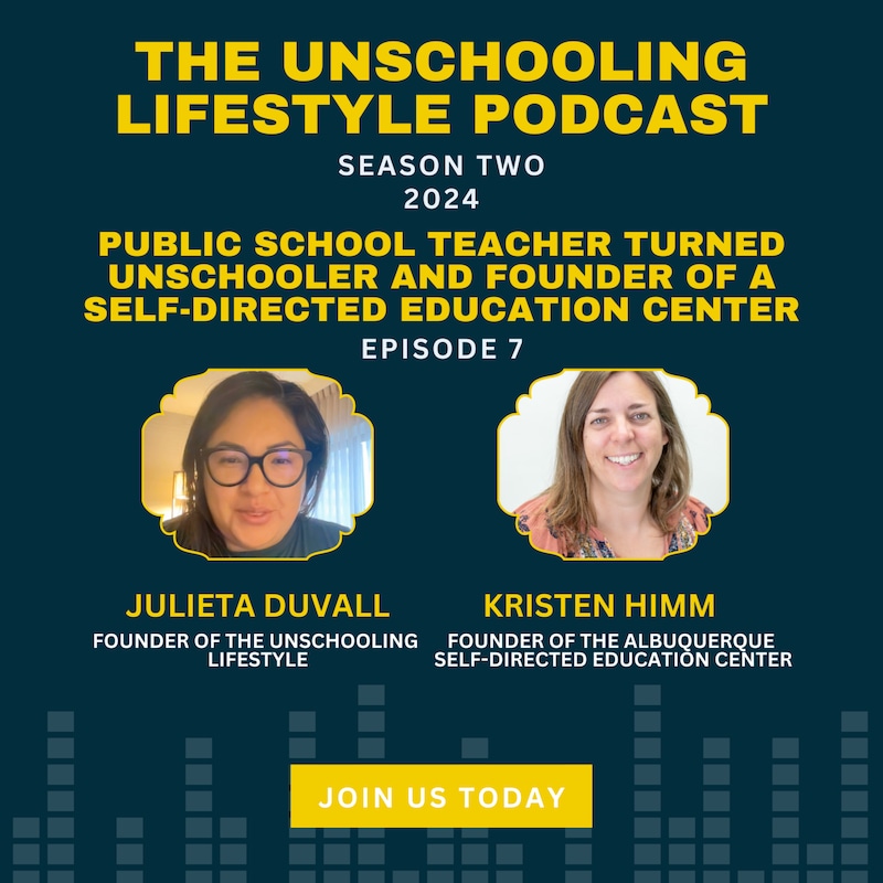 Artwork for podcast The Unschooling Lifestyle