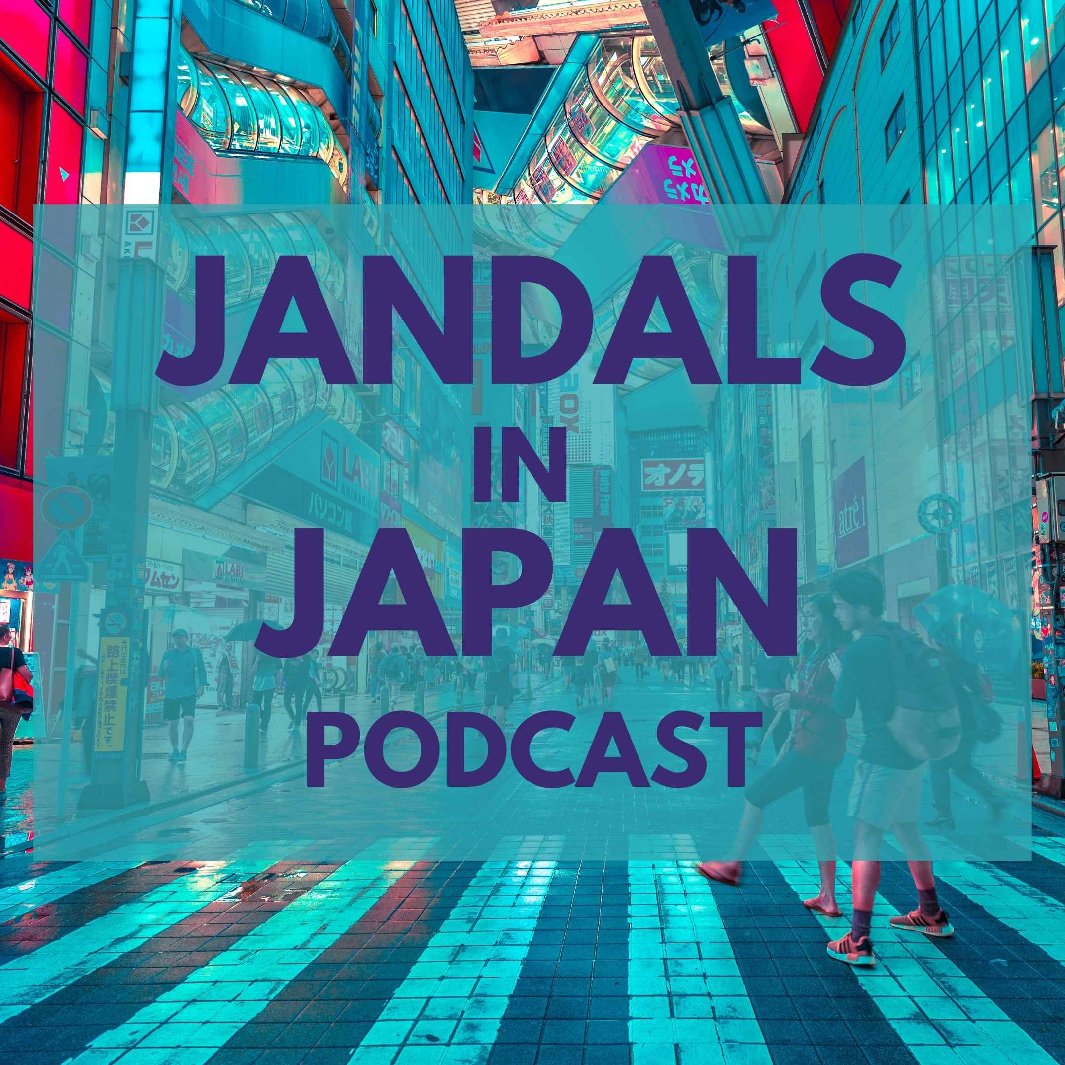 Show artwork for Jandals in Japan