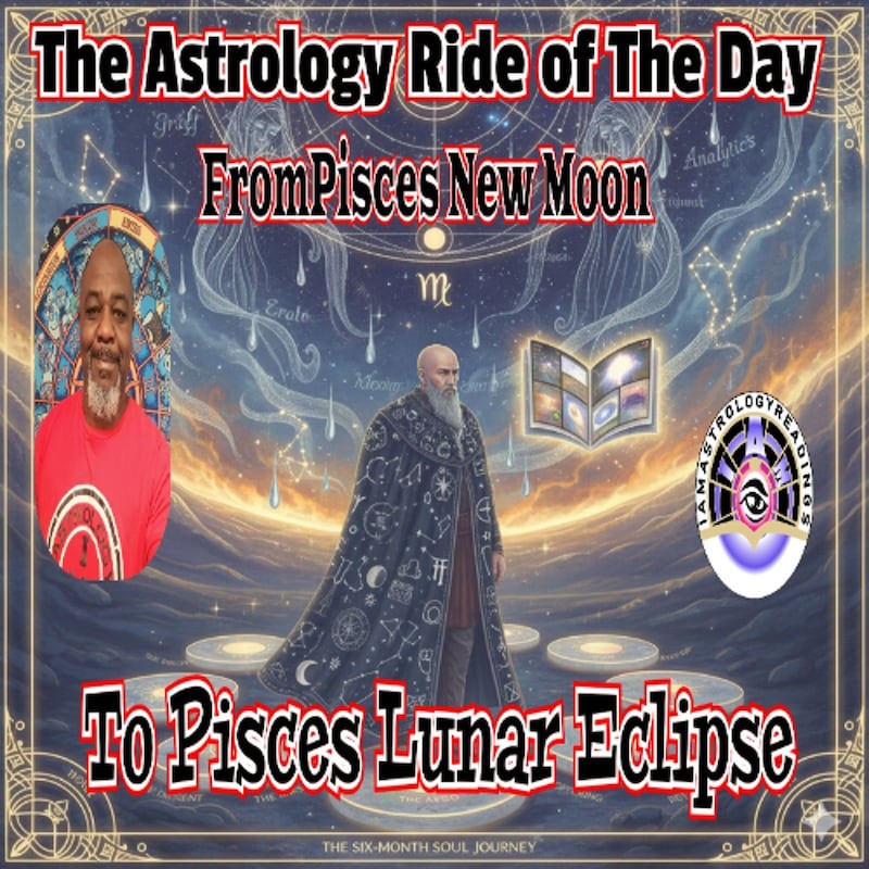 Artwork for podcast I Am Astrology Readings Podcast with Paul Heath