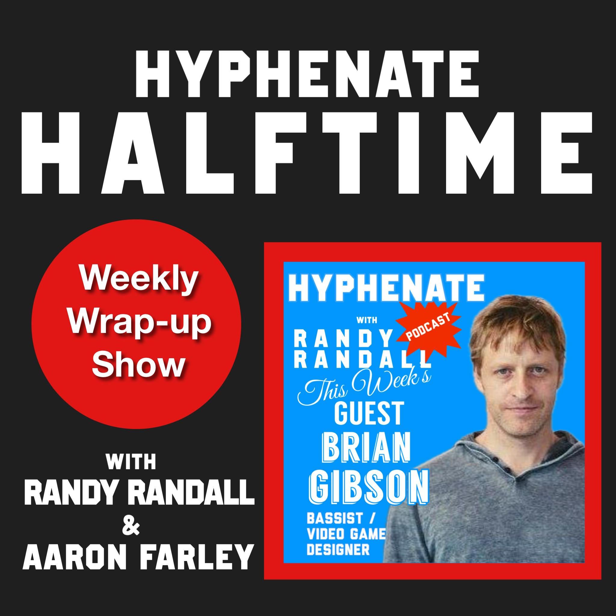 Hyphenate Halftime Brian Gibson