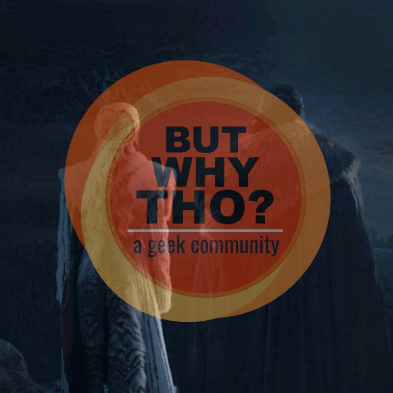 Artwork for podcast But Why Tho?