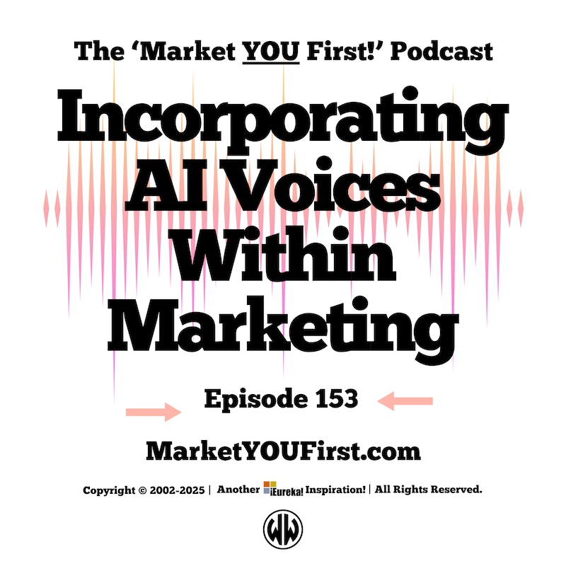 Artwork for podcast Market YOU First!