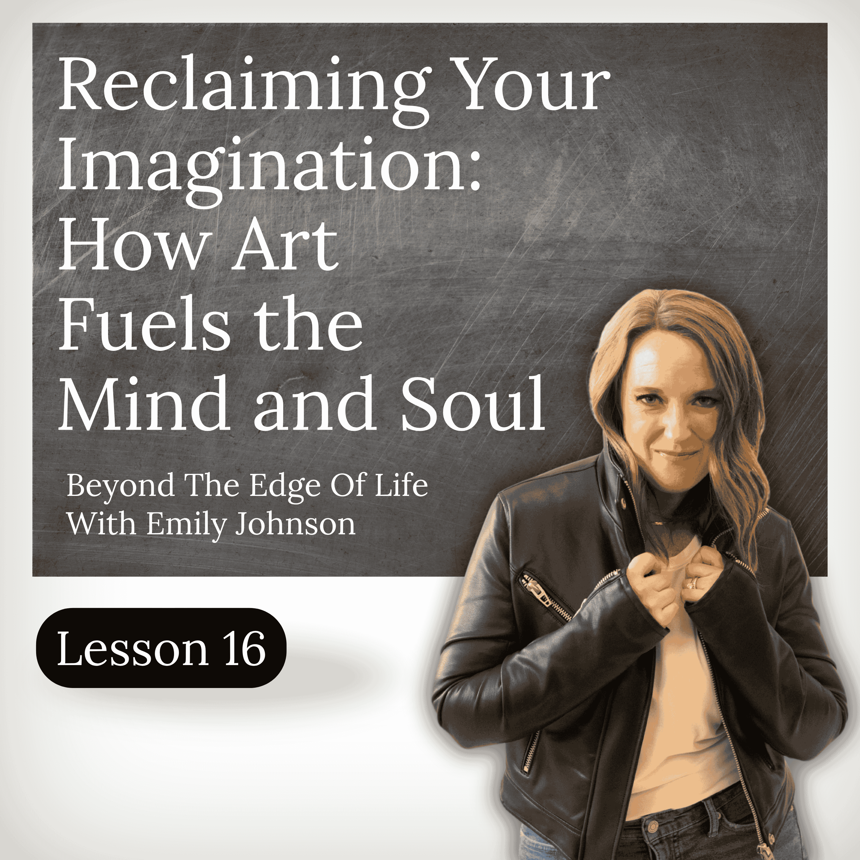 Reclaiming Your Imagination: How Art Fuels the Mind and Soul episode artwork