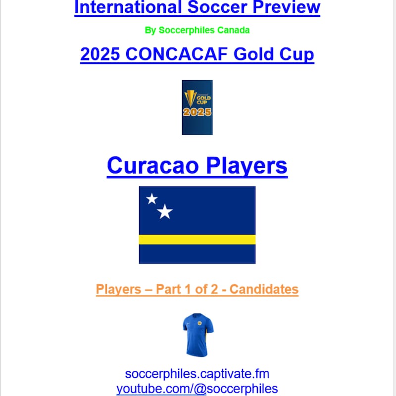 Artwork for podcast International Soccer Preview