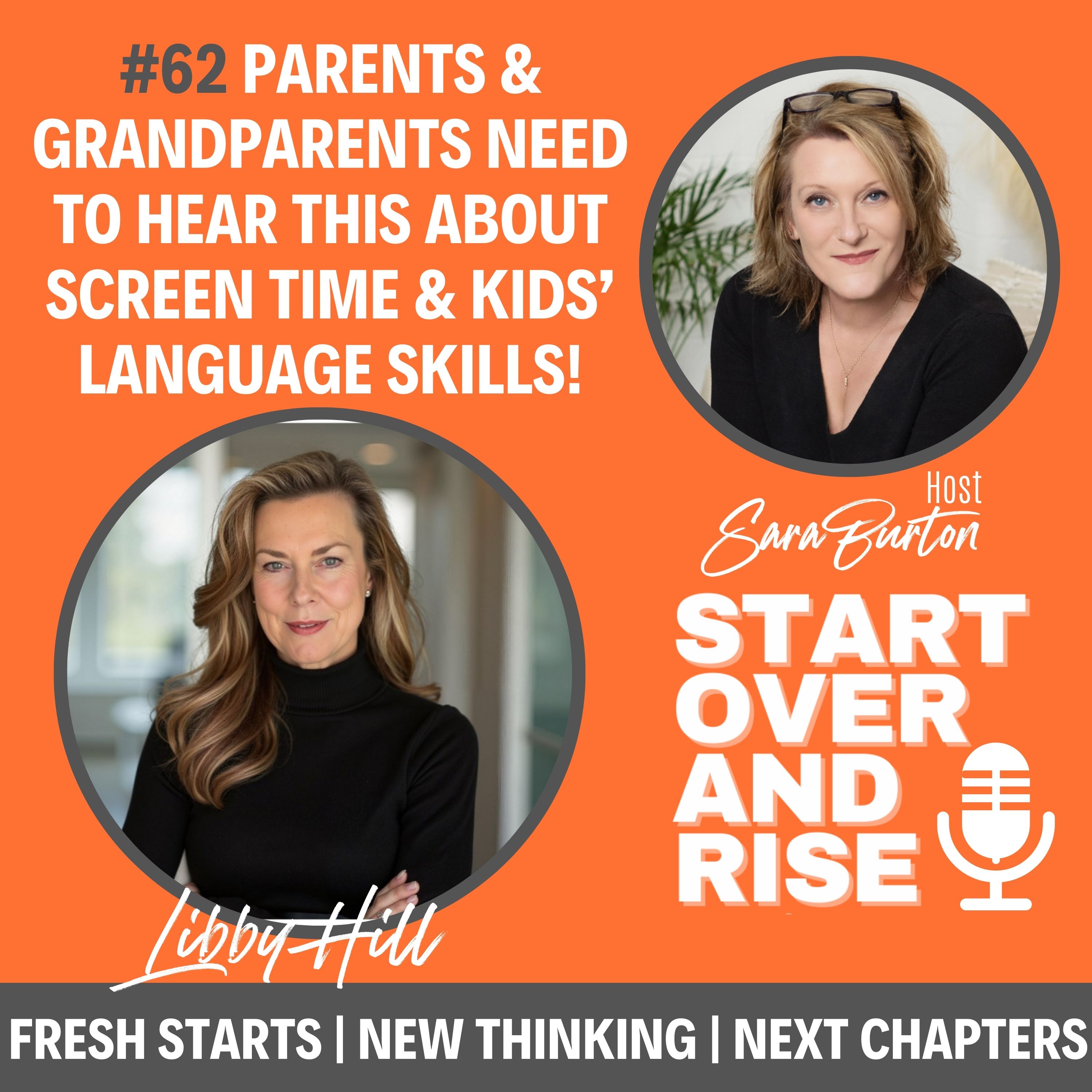 Start Over & Rise Podcast
