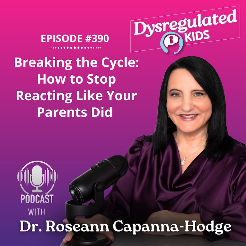 Artwork for podcast Dysregulated Kids: Science-Backed Parenting Help for Behavior, Anxiety, ADHD and More