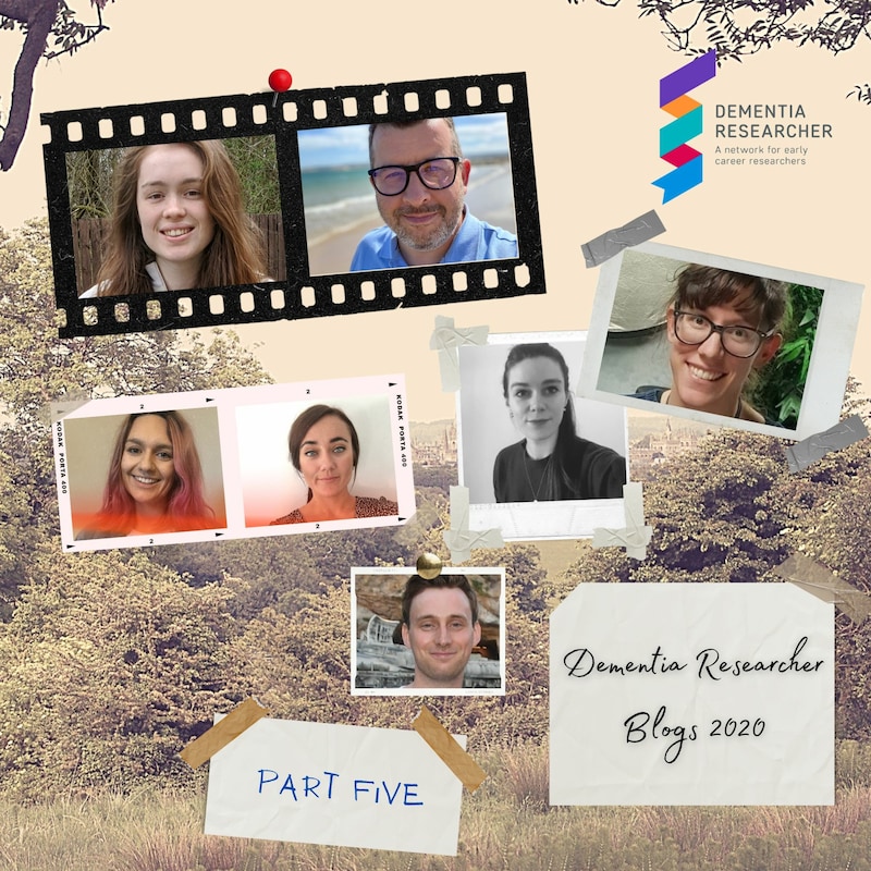 Artwork for podcast Dementia Researcher Vodcast