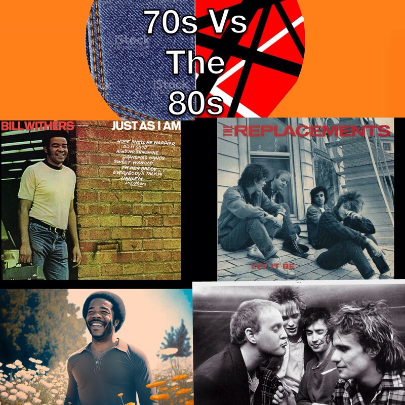 Artwork for podcast The 70s vs The 80s