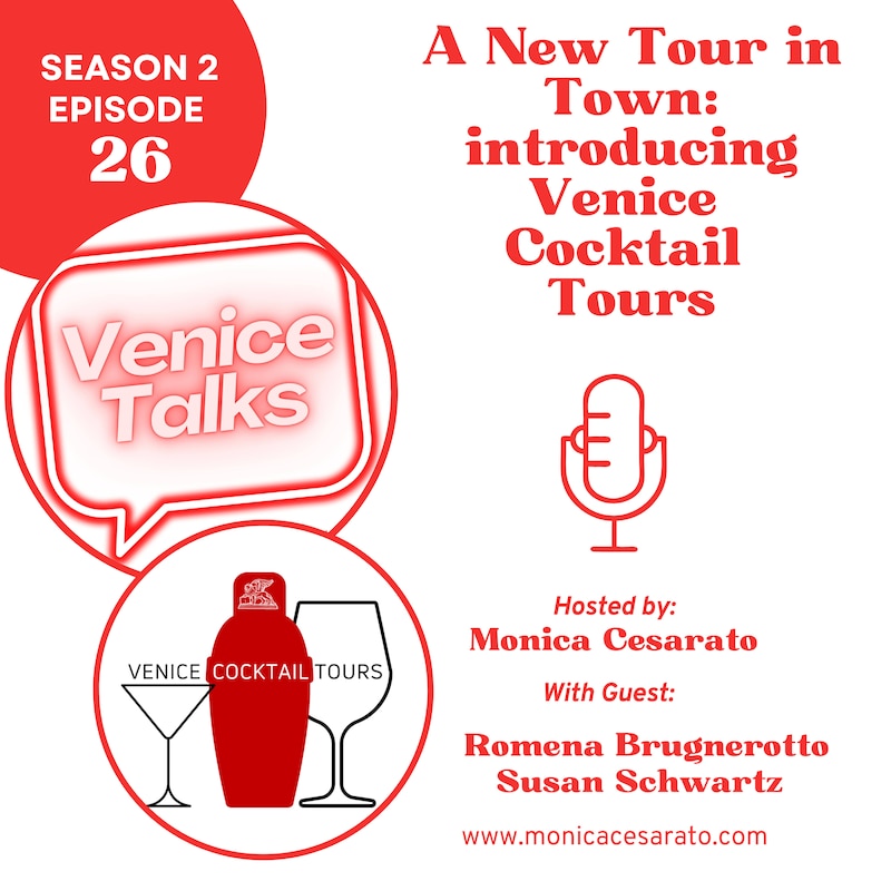 Artwork for podcast Venice Talks