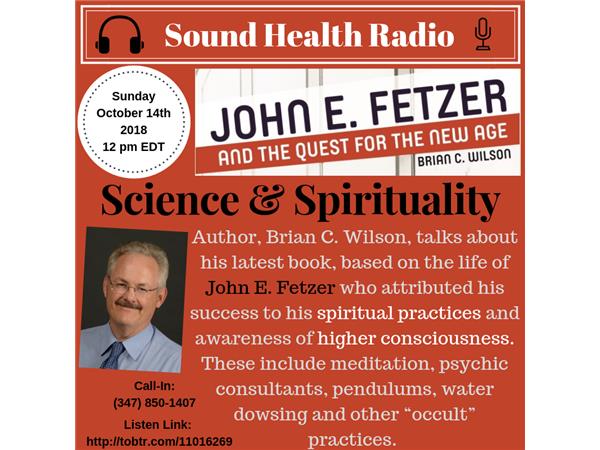 Sound Health Radio with Brian C. Wilson, Ph. D. episode artwork
