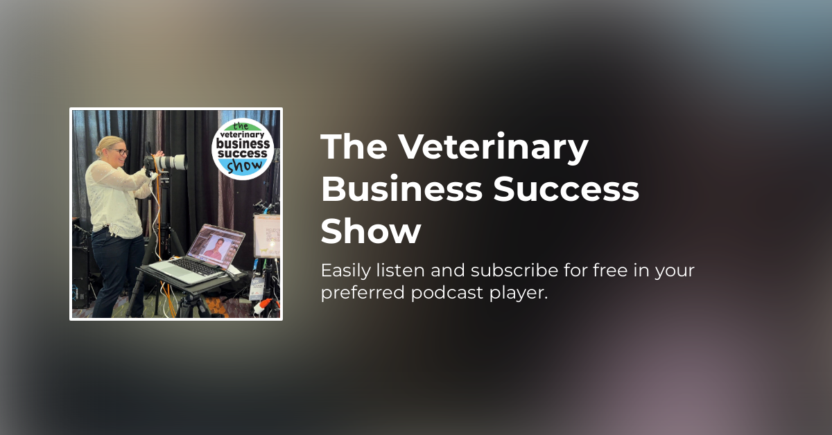 Ep 67 From Side Hustle to a New Business A Veterinarian and Her