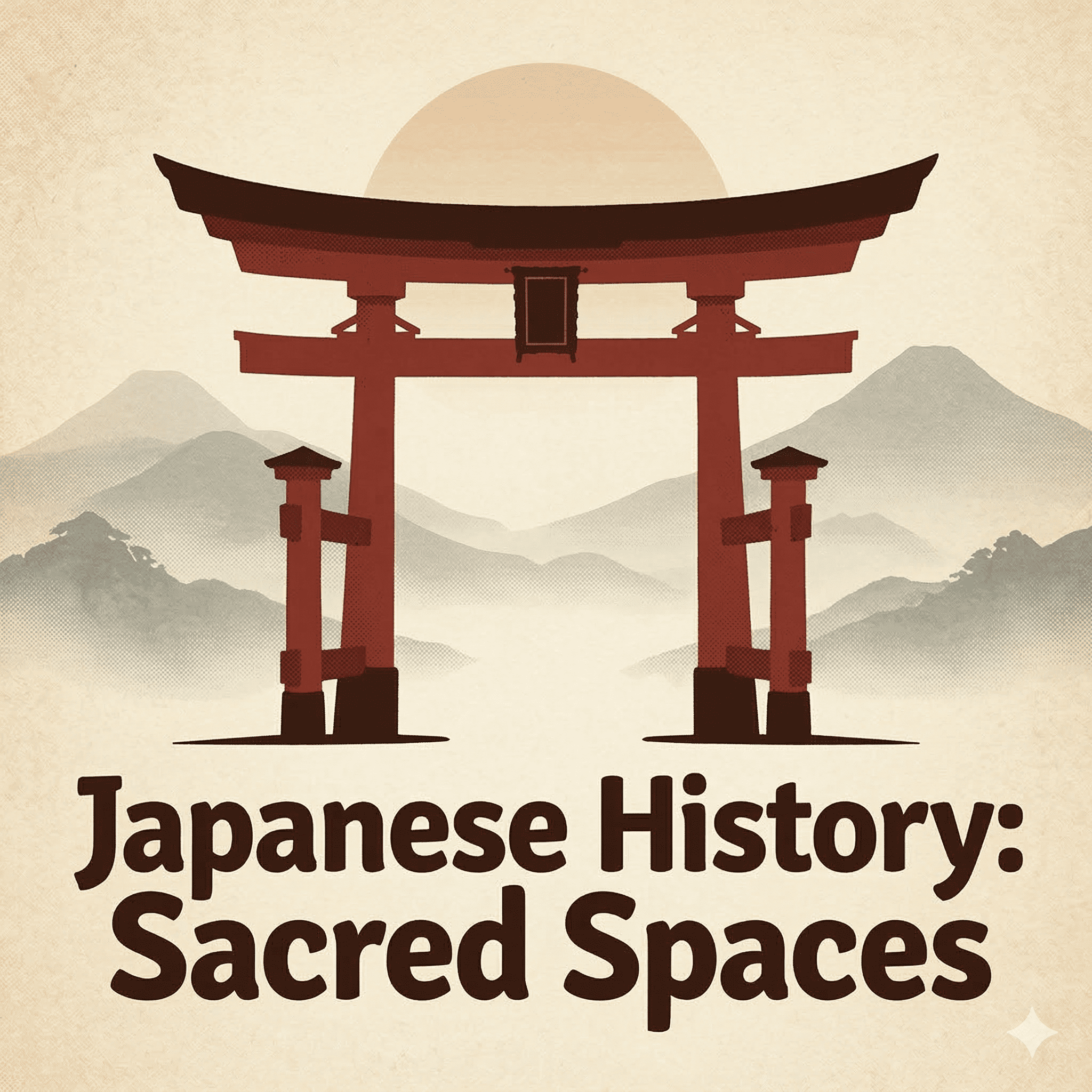 Japanese History: Sacred Spaces