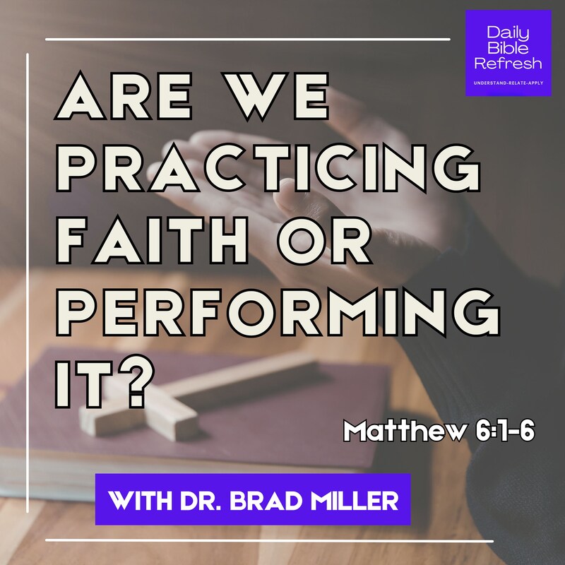 Artwork for podcast Daily Bible Refresh