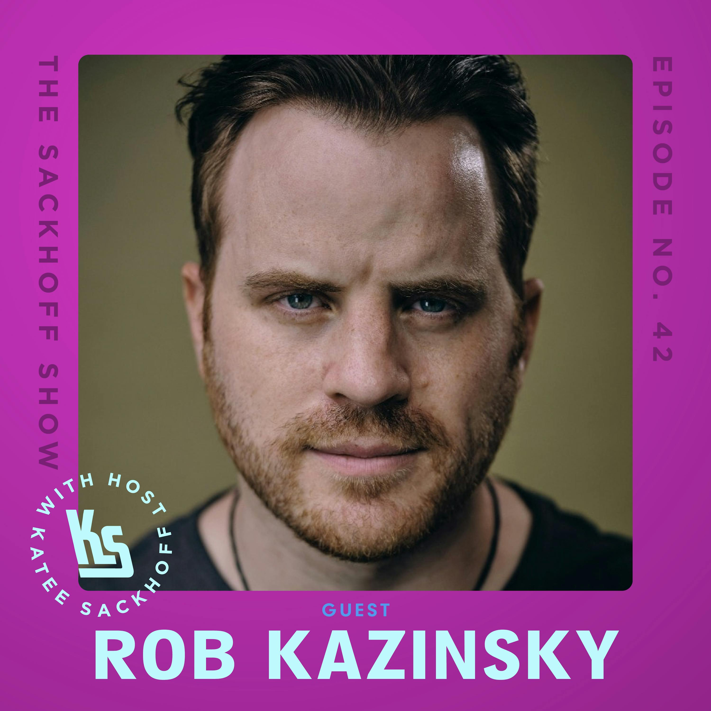 Rob Kazinsky on His New Star Trek Film Section 31 and Nerding Out with Guillermo Del Toro