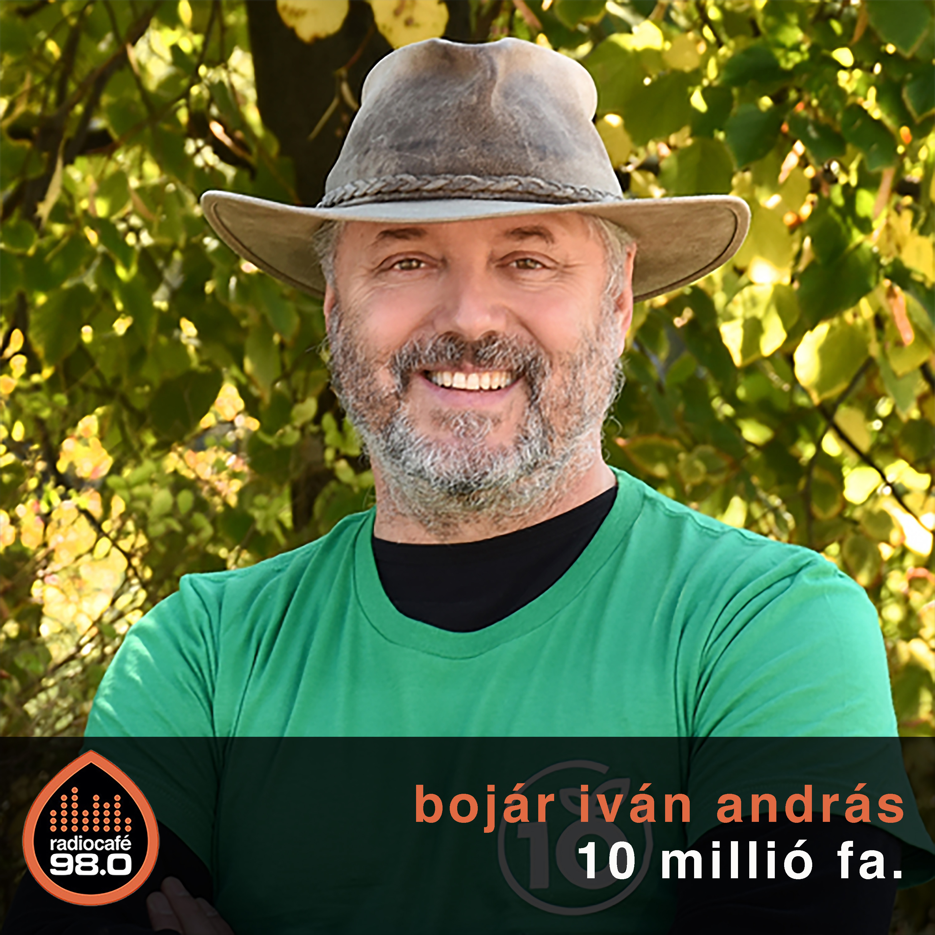 kávézó a világ végén McMenemy Márkkal