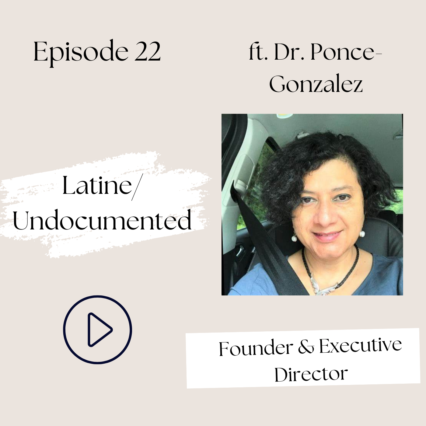 Latine/Using Community Health Workers to Care for the Undocumented (Dr. Ponce-Gonzalez, Ep 22)