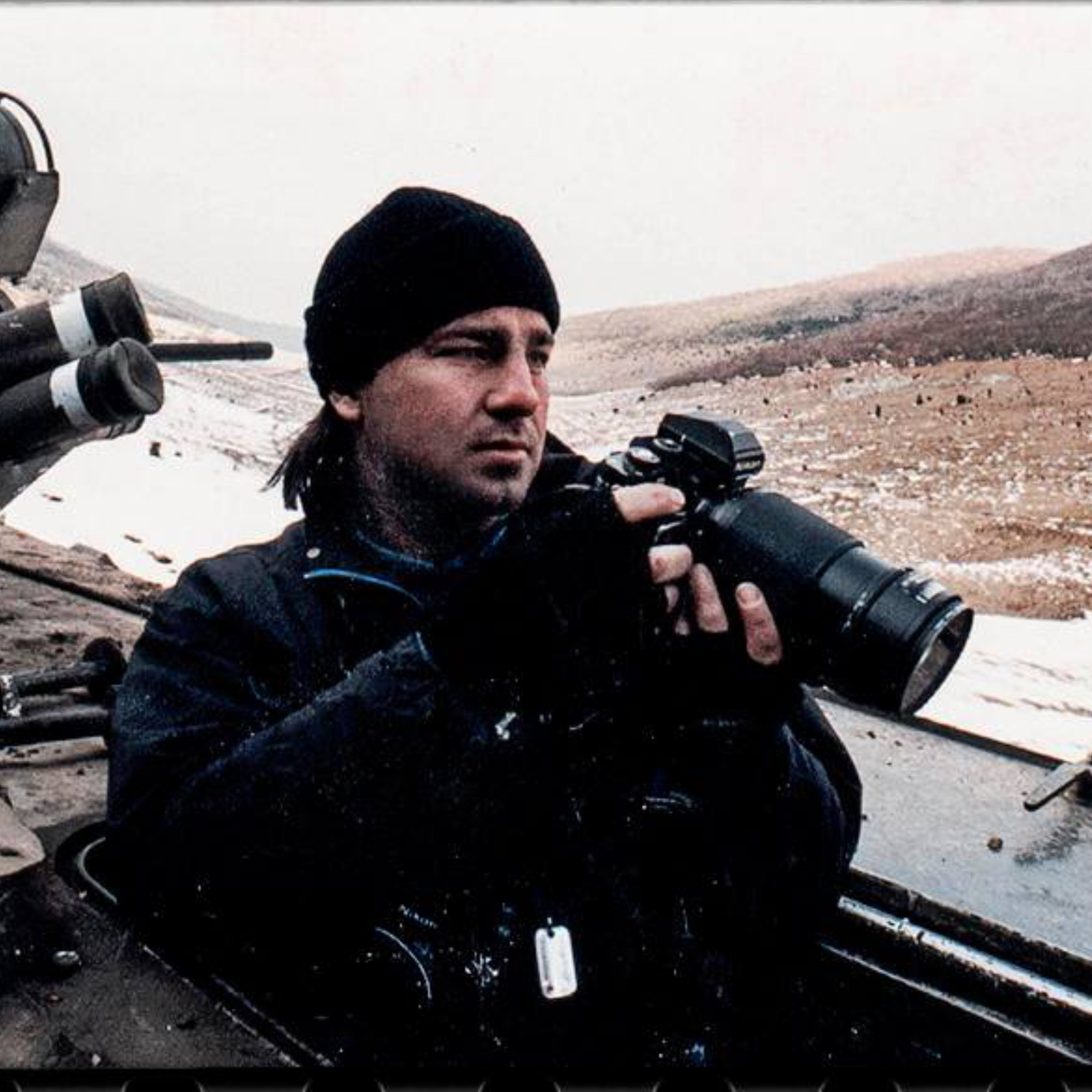 Ep43: The lens of history with photojournalist Greg Locke episode artwork