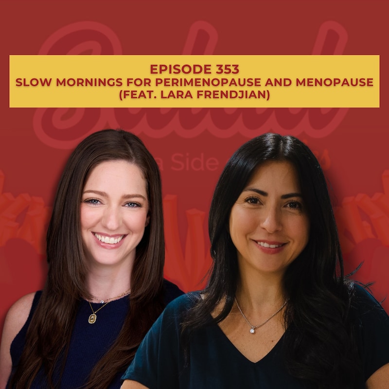 Artwork for podcast Salad With a Side of Fries  Nutrition, Wellness & Weight Loss