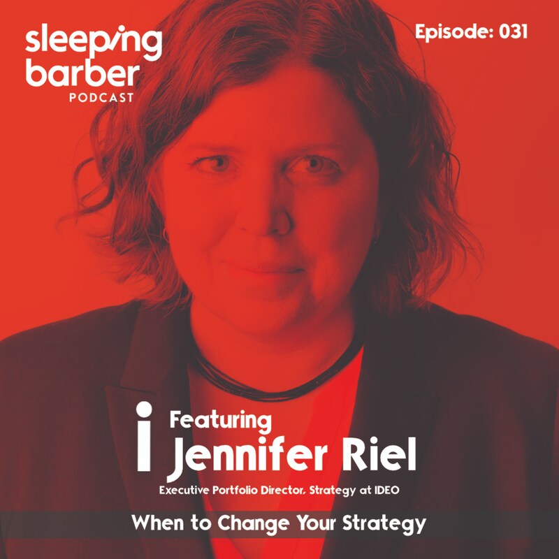 Artwork for podcast Sleeping Barber - A Marketing Podcast