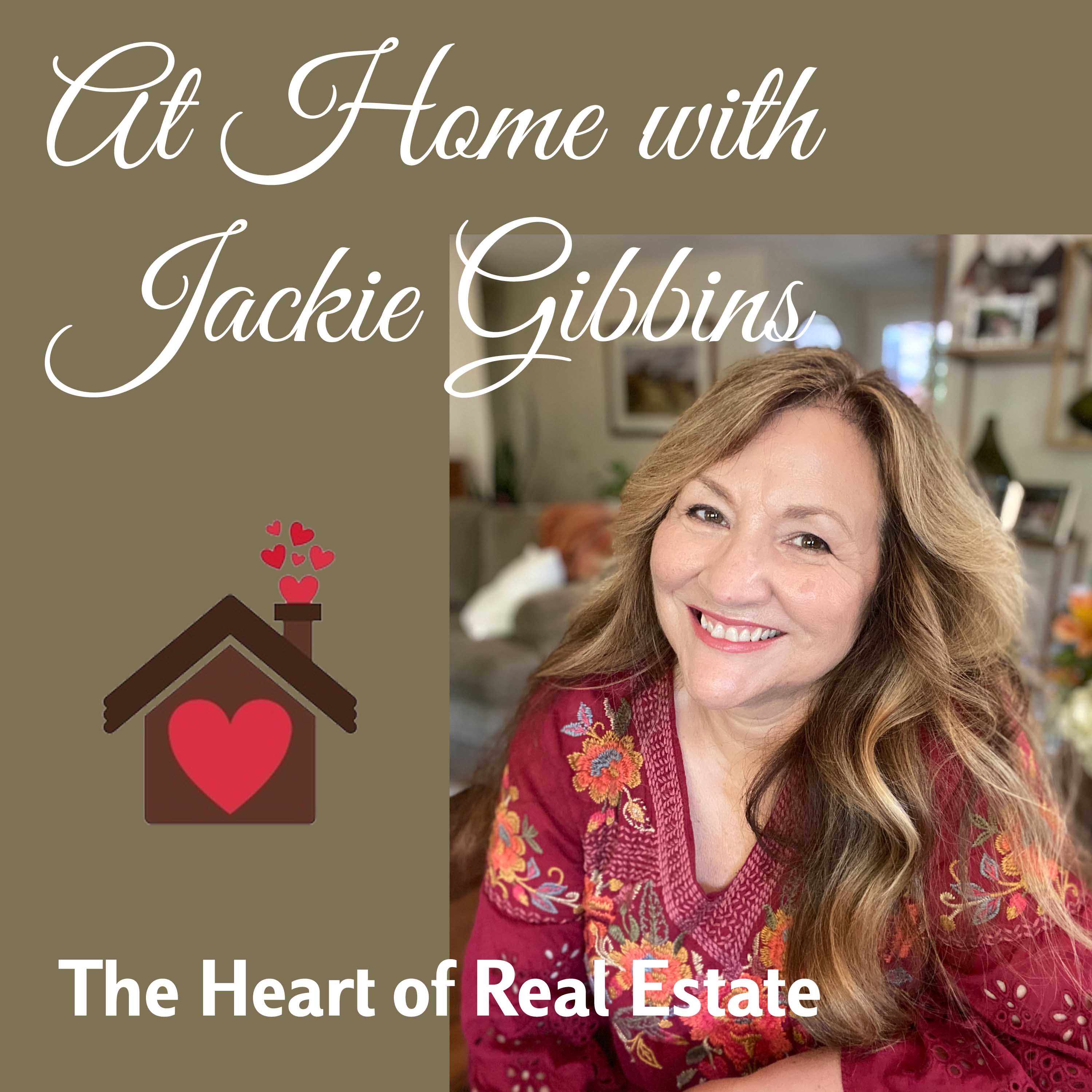 Artwork for podcast At Home with Jackie Gibbins