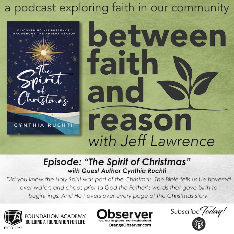 Artwork for podcast Between Faith & Reason with Dr. Jeff Lawrence