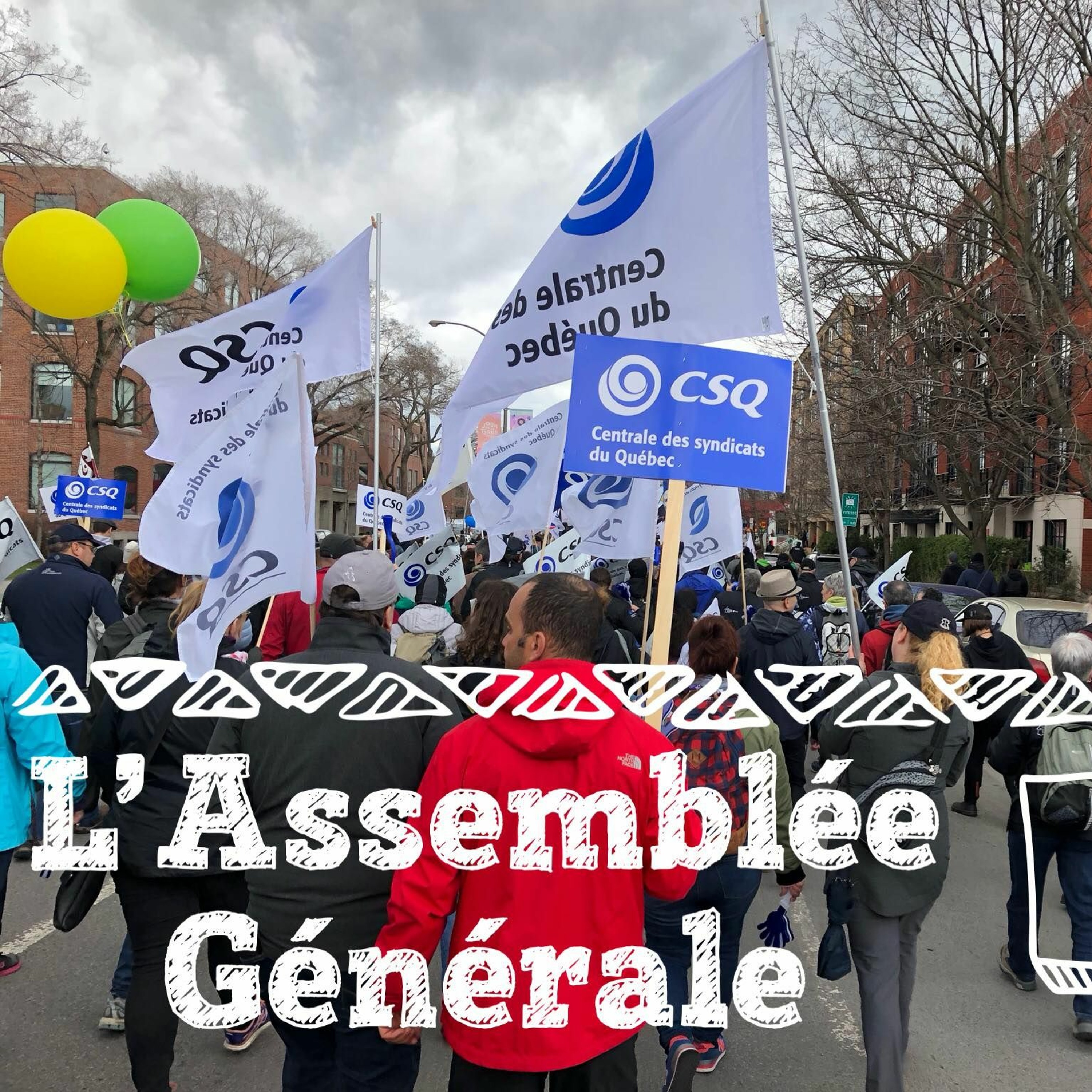 L'Assemblée générale Épisode 2 - Le travail nous rend-t-il malade?